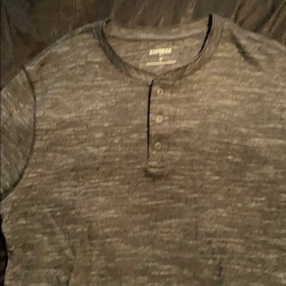 Men’s gray express thermal